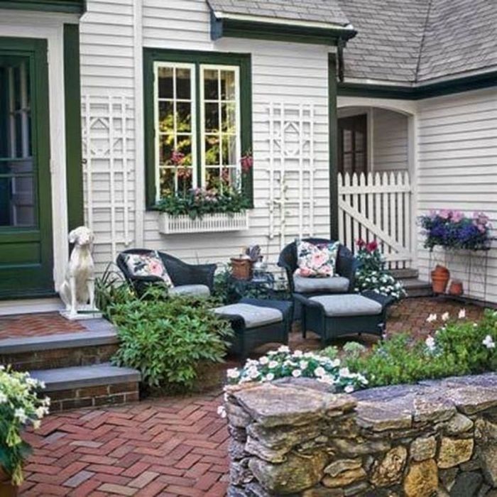 Front lawn decor ideas