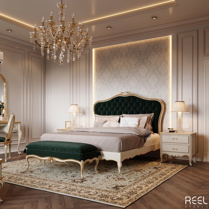 Traditional bedroom design ideas