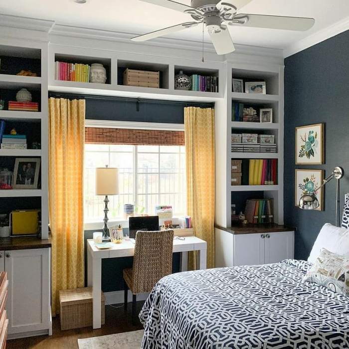 Home office bedroom design ideas