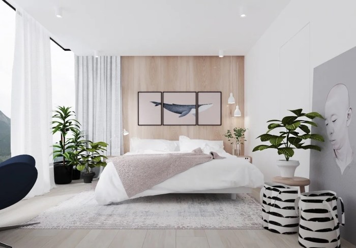 Bedroom design ideas minimalist