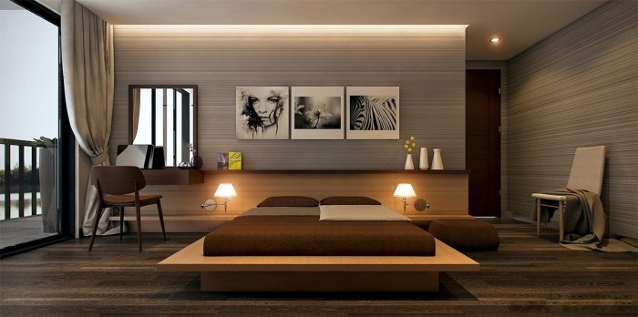 Bedroom minimalist modern interior ideas choose board