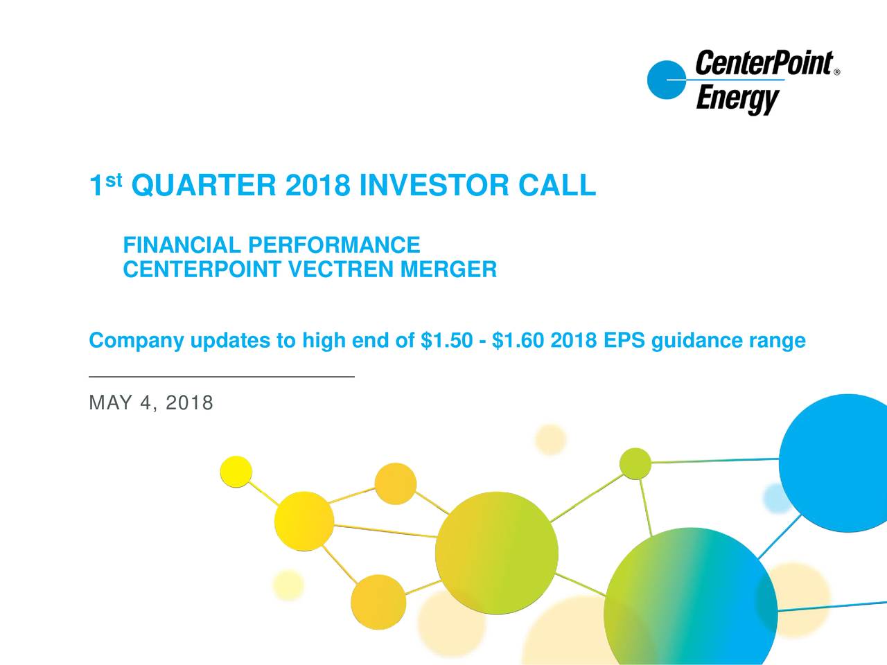 Centerpoint energy stock price