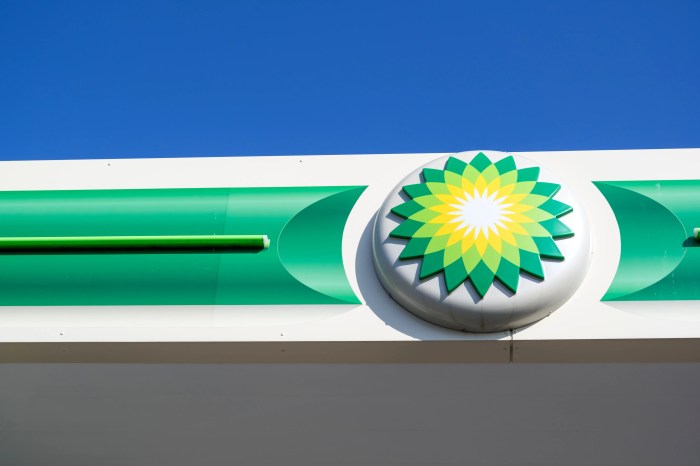 Bp stock price dividend