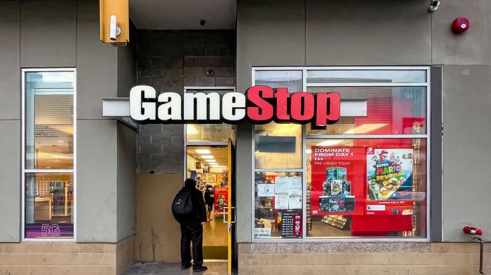 Current gamestop stock price