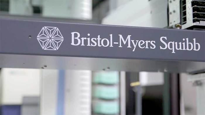 Bristol-myers stock price